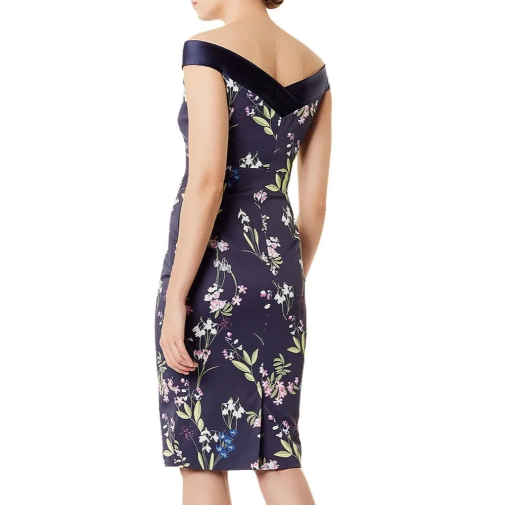 Karen Millen | off shoulder vavavoom pencil dress - Picture 5 of 9